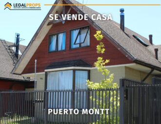 Casa en venta Puerto Montt