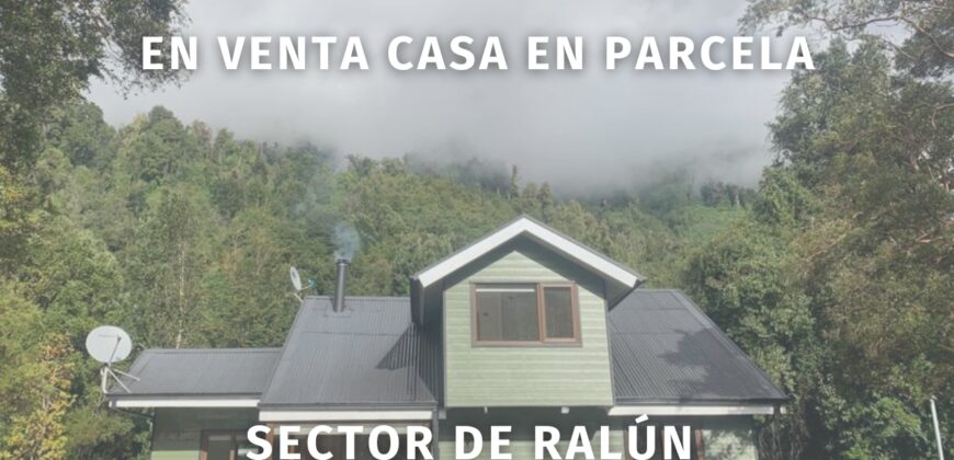 Casa en Ralún