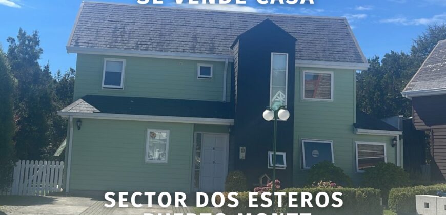 Casa Dos esteros Puerto Montt
