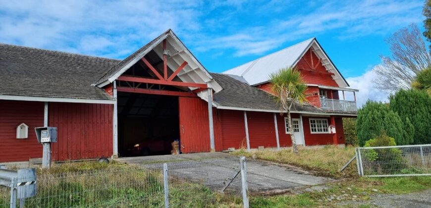 Se vende Casona Isla de Chiloé