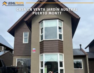 Se vende casa en Puerto Montt