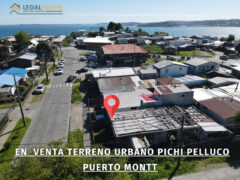 Se vende terreno urbano en Puerto Montt