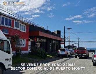 Se vende propiedad sector centro de Puerto Montt